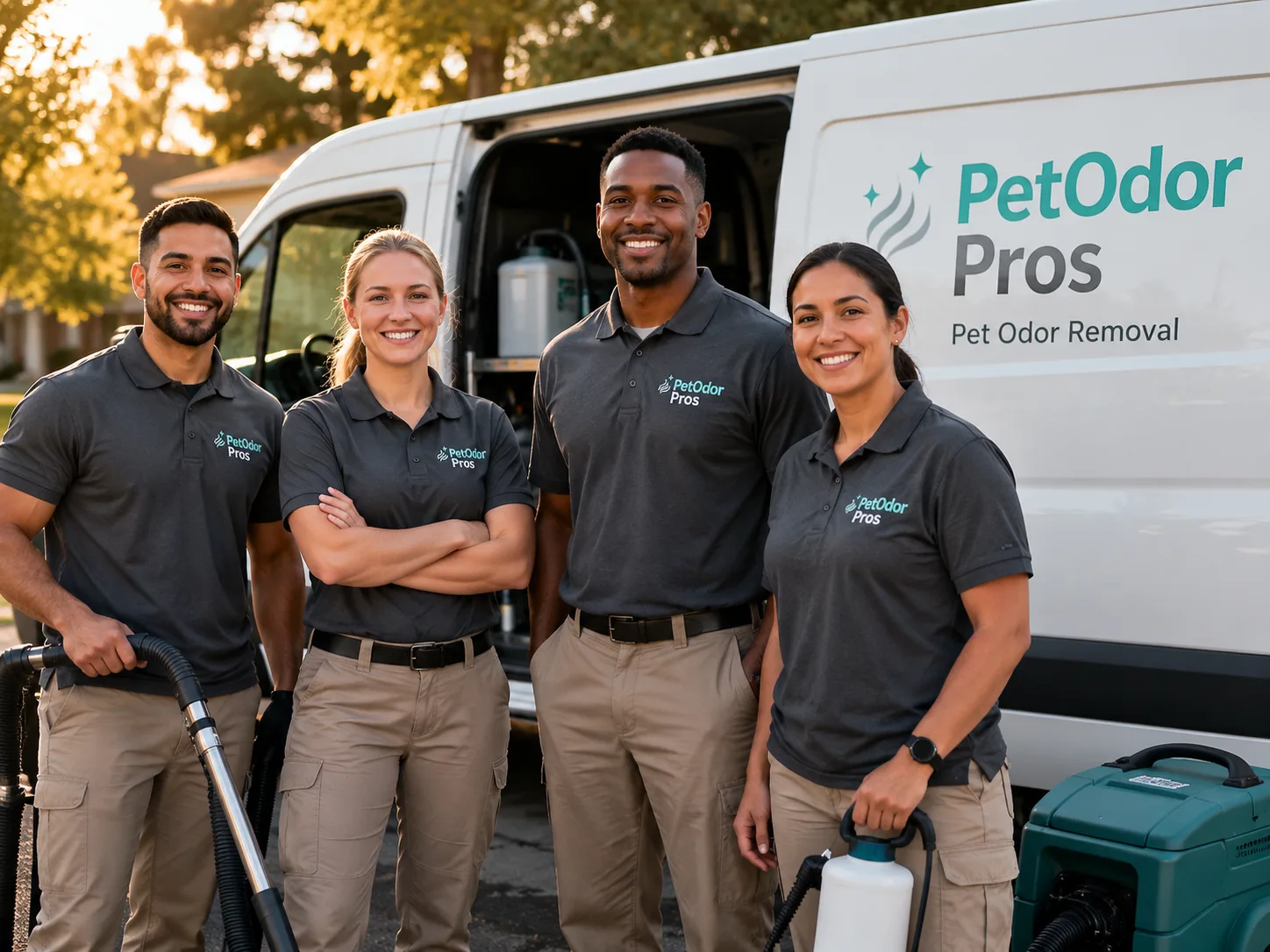 Pet Odor Removal team serving Dewitt, IL